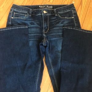 White House Black Market Dark Denim Jeans